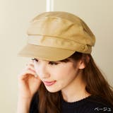 ベージュ | ベルト付きマリンキャスケット | GORGE