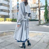 キャンディ袖BIGトレンチコート | GORGE | 詳細画像13