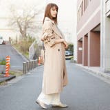 キャンディ袖BIGトレンチコート | GORGE | 詳細画像23