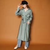 シースルートレンチコート | GORGE  | 詳細画像16 