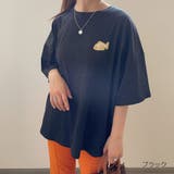 ブラック | たいやきBIGTシャツ | GORGE