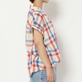 レースUPタケノコチェックシャツ | GORGE | 詳細画像8