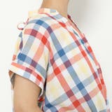 レースUPタケノコチェックシャツ | GORGE | 詳細画像10