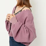 ダメージワッフルカーディガン | GORGE | 詳細画像10