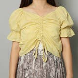 シャーリングブラウス | GORGE  | 詳細画像10 