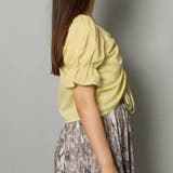 シャーリングブラウス | GORGE  | 詳細画像11 