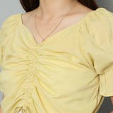 シャーリングブラウス | GORGE  | 詳細画像13 