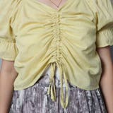 シャーリングブラウス | GORGE  | 詳細画像14 