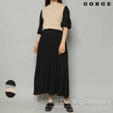 レイヤードドッキングワンピース | GORGE | 詳細画像1