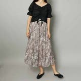 ベルト付きプリーツスカート | GORGE  | 詳細画像2 