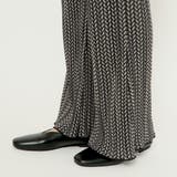 起毛プリーツ柄パンツ | GORGE | 詳細画像12