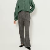 起毛プリーツ柄パンツ | GORGE | 詳細画像2