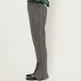 起毛プリーツ柄パンツ | GORGE | 詳細画像9