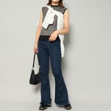 プチハイノースリ柄TOPS | GORGE | 詳細画像2