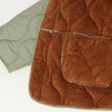 ボアキルティングハーフコート | GORGE  | 詳細画像7 