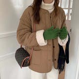 ボアキルティングハーフコート | GORGE  | 詳細画像8 