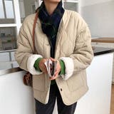 ボアキルティングハーフコート | GORGE  | 詳細画像9 