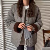 ボアキルティングハーフコート | GORGE  | 詳細画像10 