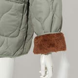 ボアキルティングハーフコート | GORGE  | 詳細画像11 