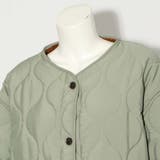 ボアキルティングハーフコート | GORGE  | 詳細画像4 