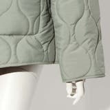 ボアキルティングハーフコート | GORGE  | 詳細画像6 