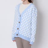 ブロックチェックカーディガン | GORGE | 詳細画像2