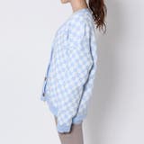 ブロックチェックカーディガン | GORGE | 詳細画像3