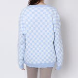 ブロックチェックカーディガン | GORGE | 詳細画像4