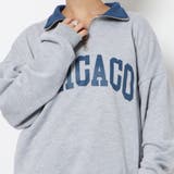 配色ハーフZIPロゴ裏毛プルオーバー | GORGE | 詳細画像9