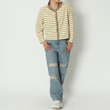 2wayボーダー短丈カーディガン | GORGE | 詳細画像8