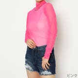 ピンク | シアーソデシャーリングトップス | GORGE
