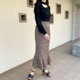 プチハイ胸開きリブトップス | GORGE  | 詳細画像2 