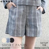 ショートパンツ | GORGE | 詳細画像1