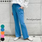 ピンタックポンチパンツ | GORGE | 詳細画像1