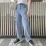 サイドダメージデニムパンツ | GORGE | 詳細画像12