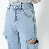 サイドダメージデニムパンツ | GORGE | 詳細画像6