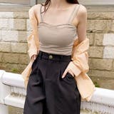 ベージュ | レディース カップ付きキャミソール インナー | GORGE 
