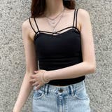 レディース カップ付きキャミソール インナー | GORGE  | 詳細画像6 