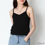 短丈リブキャミソール | GORGE | 詳細画像4