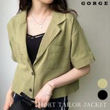 短丈テーラージャケット | GORGE  | 詳細画像1 