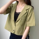 短丈テーラージャケット | GORGE  | 詳細画像10 