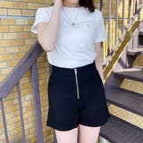 ZIP付きストレッチショートパンツ | GORGE | 詳細画像2
