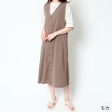 インナー付きジョーセットジレワンピース | GORGE | 詳細画像3