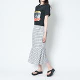 チェックマーメイドスカート | GORGE  | 詳細画像2 