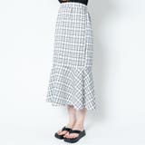 チェックマーメイドスカート | GORGE  | 詳細画像3 