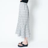 チェックマーメイドスカート | GORGE  | 詳細画像4 