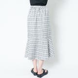 チェックマーメイドスカート | GORGE  | 詳細画像5 