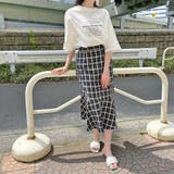 チェックマーメイドスカート | GORGE  | 詳細画像6 