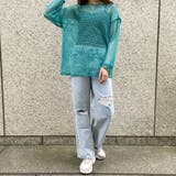 クラッシュデニムパンツ | GORGE | 詳細画像15