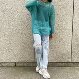 クラッシュデニムパンツ | GORGE | 詳細画像16